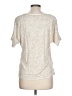 Chico's 100% Linen Ivory Short Sleeve Top Size L - photo 2