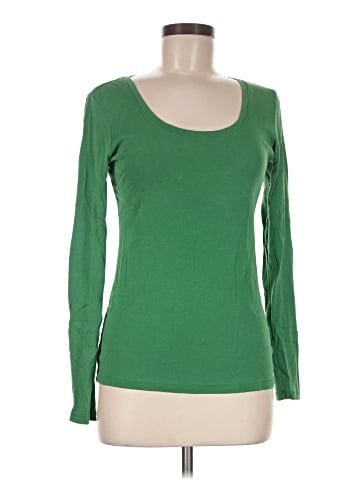 Caslon Long Sleeve T-Shirt (view 1)