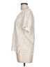 Chico's 100% Linen Ivory Short Sleeve Top Size L - photo 5