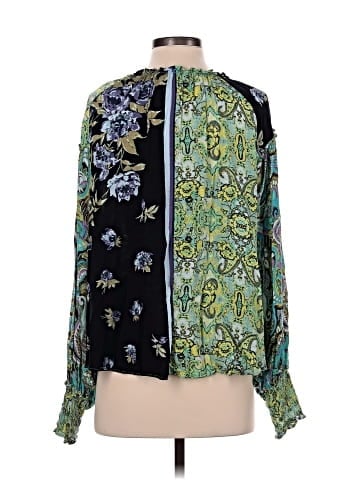 Free People Long Sleeve Blouse (view 2)