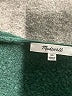 Madewell Green Pullover Sweater Size XS - photo 7