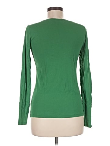 Caslon Long Sleeve T-Shirt (view 2)