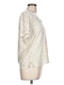 Chico's 100% Linen Ivory Short Sleeve Top Size L - photo 4