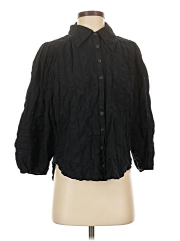 Free People 3/4 Sleeve Button-Down Shirt (view 1)