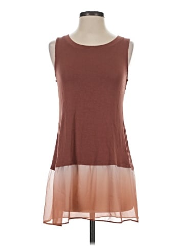 LOGO by Lori Goldstein Sleeveless Top (view 1)