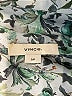 Vince. 100% Polyester Paisley Green Casual Dress Size S - photo 7