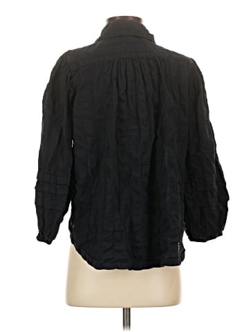 Free People 3/4 Sleeve Button-Down Shirt (view 2)