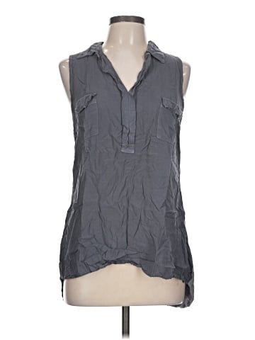 Splendid Sleeveless Button-Down Shirt (view 1)