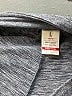 TARSE Chevron-herringbone Gray Casual Pants Size L - photo 7