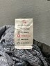 TARSE Chevron-herringbone Gray Casual Pants Size L - photo 8