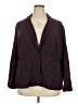 J.Jill Burgundy Blazer Size 2X - photo 1