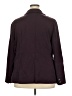 J.Jill Burgundy Blazer Size 2X - photo 2