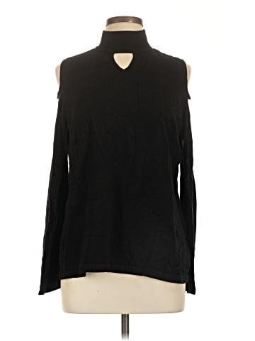 Susan Graver Turtleneck Sweater (view 1)