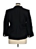 Giorgio Sant'Angelo Black Blazer Size 14 - photo 2