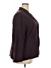 J.Jill Burgundy Blazer Size 2X - photo 4