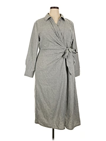 ELOQUII Trenchcoat (view 1)