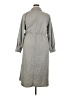 ELOQUII Gray Trenchcoat Size 20 Plus - photo 2