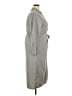 ELOQUII Gray Trenchcoat Size 20 Plus - photo 4