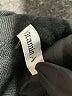 Vitamin A Solid Black Casual Skirt Size S (estimated) - photo 4