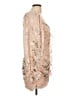 Peach 100% Polyester Pink Cocktail Dress Size L - photo 4