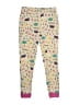 Lands' End 100% Cotton Print Ivory Khakis Size 8 - photo 1
