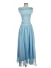 Assorted Brands Blue Cocktail Dress Size XS - photo 1