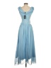 Assorted Brands Blue Cocktail Dress Size XS - photo 2