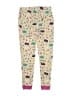Lands' End 100% Cotton Print Ivory Khakis Size 8 - photo 2