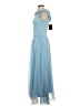 Assorted Brands Blue Cocktail Dress Size XS - photo 5