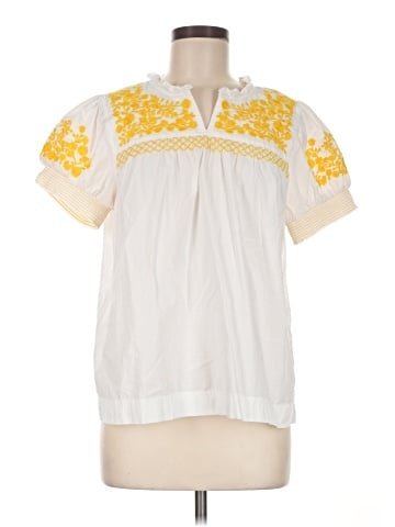 J.Crew Short Sleeve Blouse (view 1)