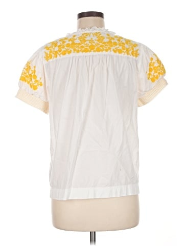 J.Crew Short Sleeve Blouse (view 2)