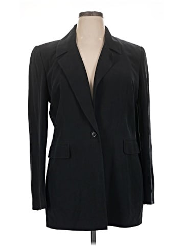 Neiman Marcus Silk Blazer (view 1)