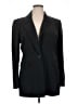 Neiman Marcus 100% Silk Black Silk Blazer Size 16 - photo 1