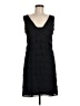 Tory Burch 100% Polyester Black Cocktail Dress Size 8 - photo 1