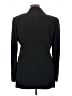 Neiman Marcus 100% Silk Black Silk Blazer Size 16 - photo 2
