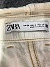 Zara Ivory Cargo Shorts Size 6 - photo 3
