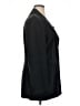 Neiman Marcus 100% Silk Black Silk Blazer Size 16 - photo 4