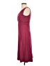 Eddie Bauer Solid Burgundy Cocktail Dress Size XS - photo 5