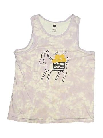 Tea Sleeveless T-Shirt (view 1)