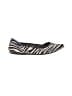 ROTHY'S Animal Print Black Flats Size 6 1/2 - photo 1