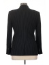 Armani Collezioni 100% Polyester Stripes Black Blazer Size 16 - photo 2
