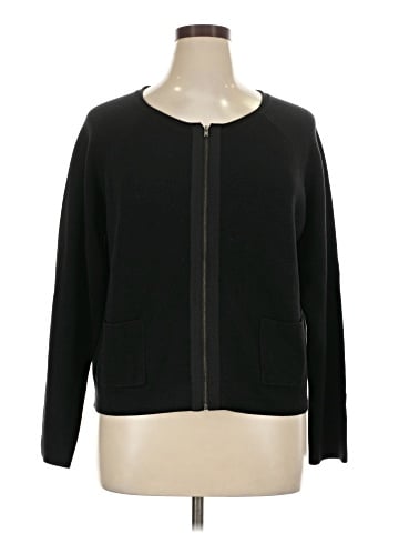 Eileen Fisher Silk Cardigan (view 1)