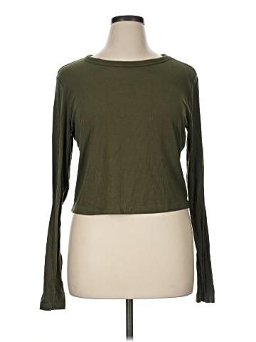 Active by Old Navy Long Sleeve T-Shirt (view 1)