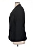 Armani Collezioni 100% Polyester Stripes Black Blazer Size 16 - photo 5