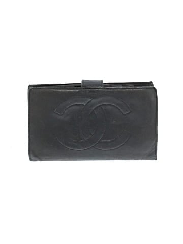 Chanel Vintage Lambskin Leather CC Bifold Wallet (view 1)