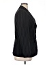 Armani Collezioni 100% Polyester Stripes Black Blazer Size 16 - photo 4