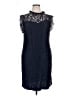 En Focus Studio Blue Cocktail Dress Size 16 - photo 1
