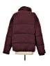 Girlfriend Collective 100% Polyester Solid Burgundy Jacket Size S - photo 2