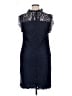 En Focus Studio Blue Cocktail Dress Size 16 - photo 2
