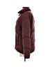 Girlfriend Collective 100% Polyester Solid Burgundy Jacket Size S - photo 5